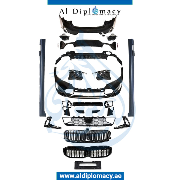 G20 LCI M TEC LOOK BODY KIT FIT 2021 UP COMPLETE for BMW 3 Series G20 (2022) models, Part Number T-G20LCI M-TEC LOOK BODYKIT-2021- UP-CO